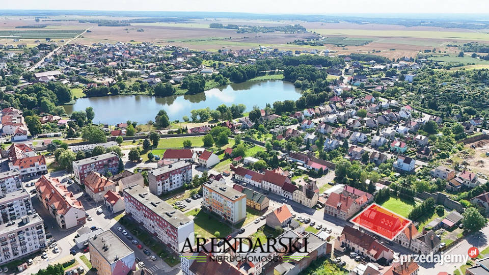 ŚWIETNA OKAZJA INWESTORA STRZELCE KRAJEŃSKIE pustak Strzelce Krajeńskie