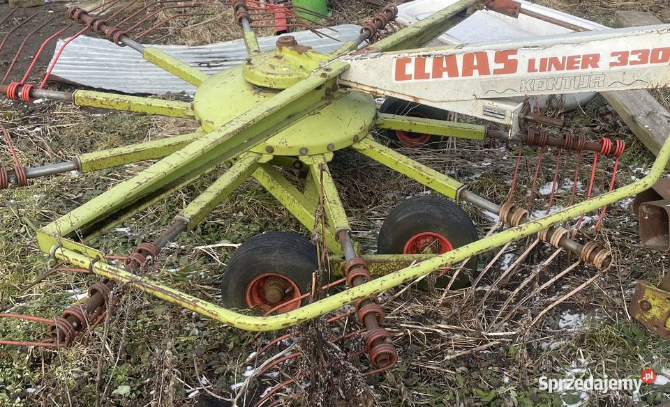 Zgrabiarka claas liner 330 wielkopolskie Kamieniec