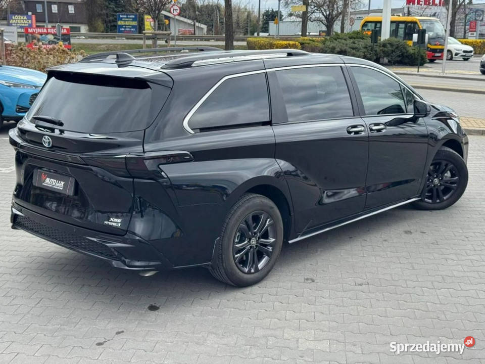 Toyota Sienna XSE AWD 4x4 Bogate Wyposażenie Min mazowieckie Warszawa