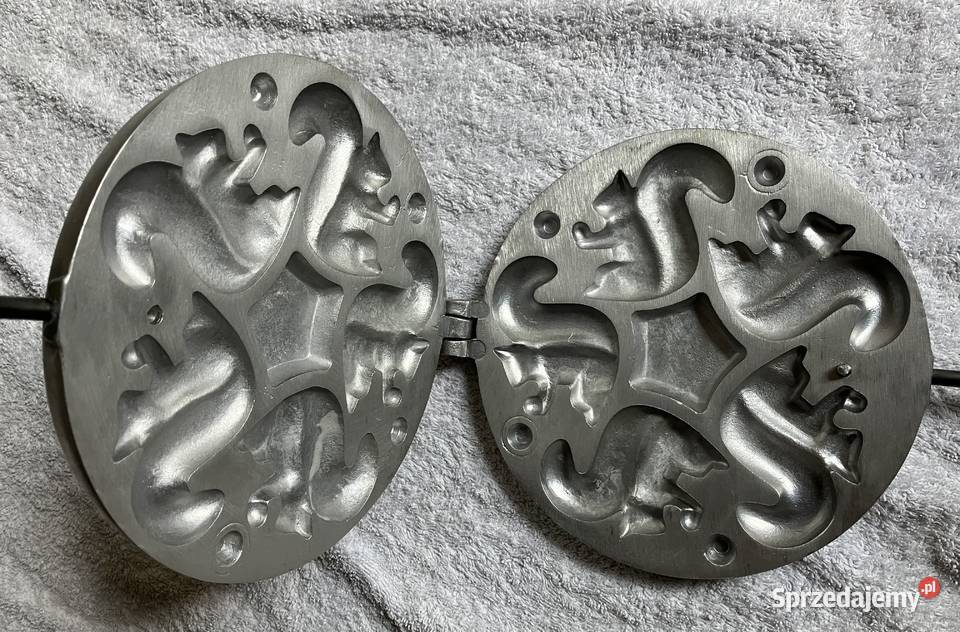 Stara aluminiowa forma do pieczenia ciastek Pozostałe Gorzów Wielkopolski