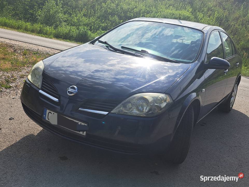 Sprzedam Nissana Primera 18 benzyna 2002r benzyna Żyrardów