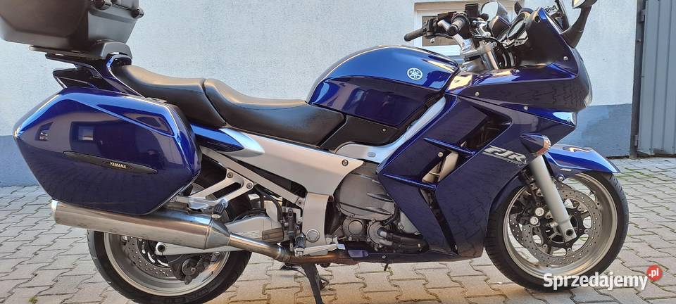 Yamaha FJR 1300 2004r lubelskie Biłgoraj sprzedam