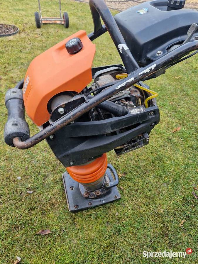 Zagęszczarka skoczek ubijak Husqvarna LT 60 05 opolskie Namysłów