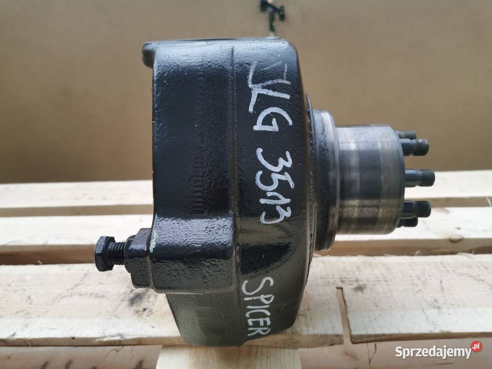 Zwrotnica lewy przód JLG 3513 Spicer Pozostałe wielkopolskie Wilkowo