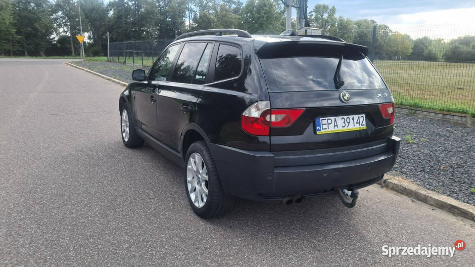 BMW X3 E83 30D 218 2006r AWD Automat Skóry Hak łódzkie Pabianice