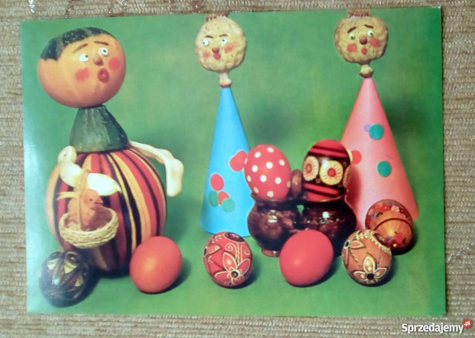 KUKIEŁKI PACYNKI I PISANKI FOT CZARNOGÓRSKI Piszczac