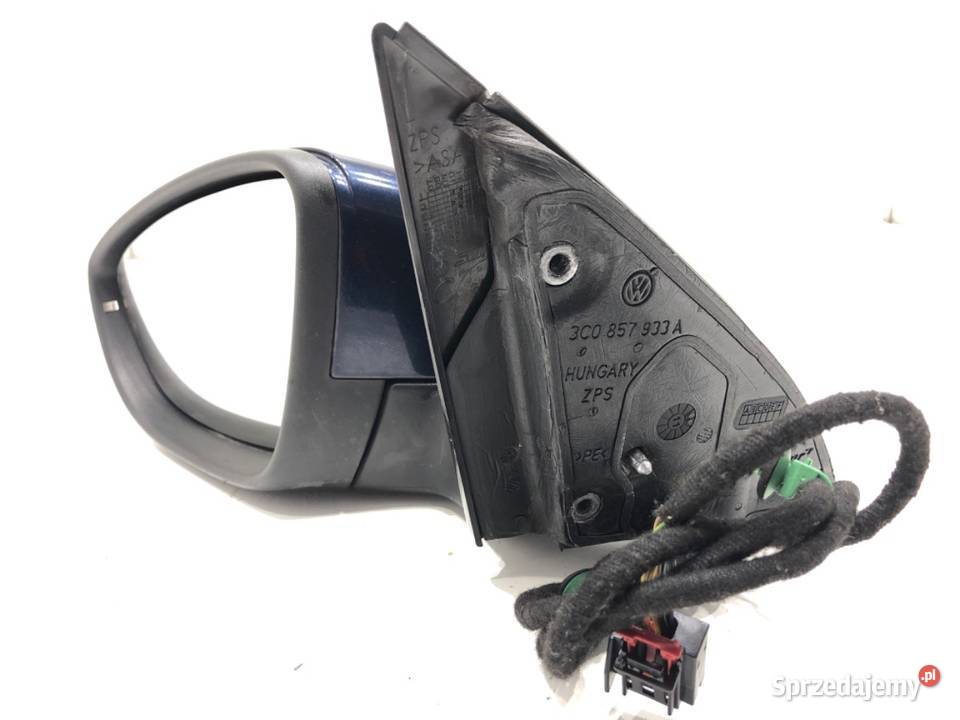 LUSTERKO LEWY VW PASSAT B7 Kombi 1015 ZEWNĘTRZNE osobowe