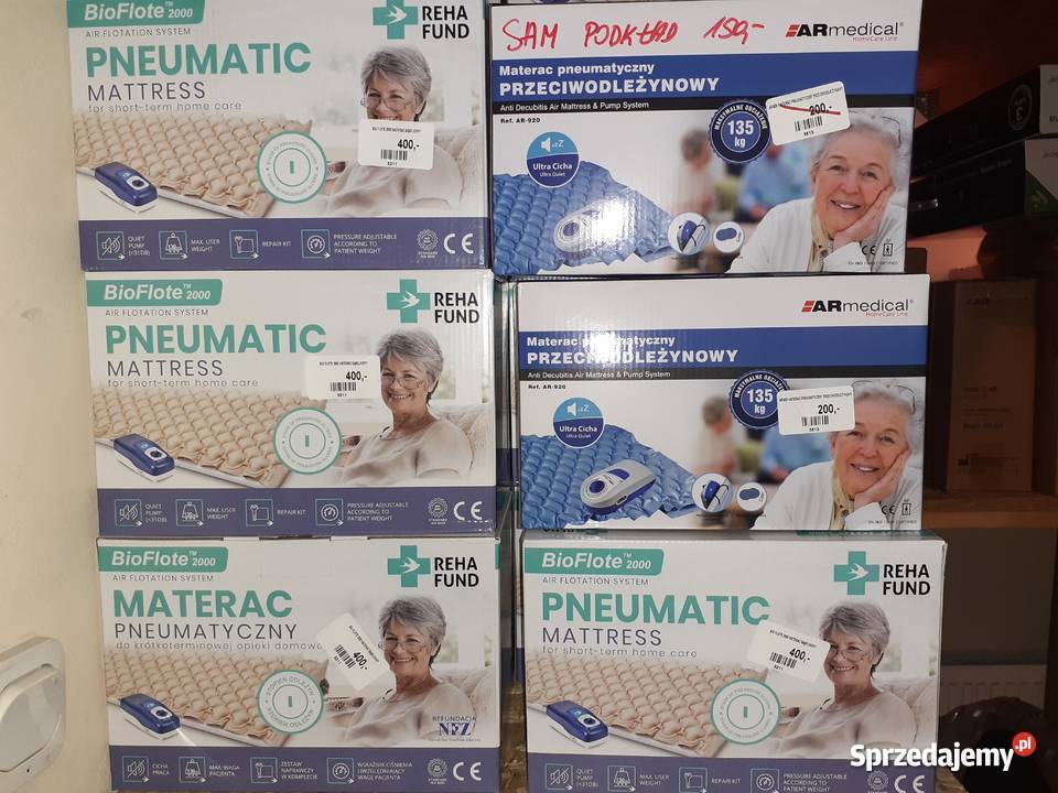 Materac Przeciwodleżynowy Antyodlezynowy Wynajem mazowieckie Warszawa