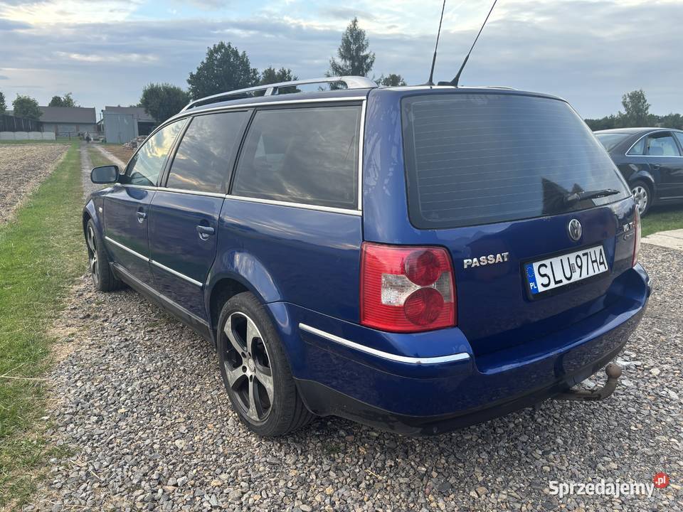 Passat b5 25 TDI V6 automatyczna śląskie sprzedam