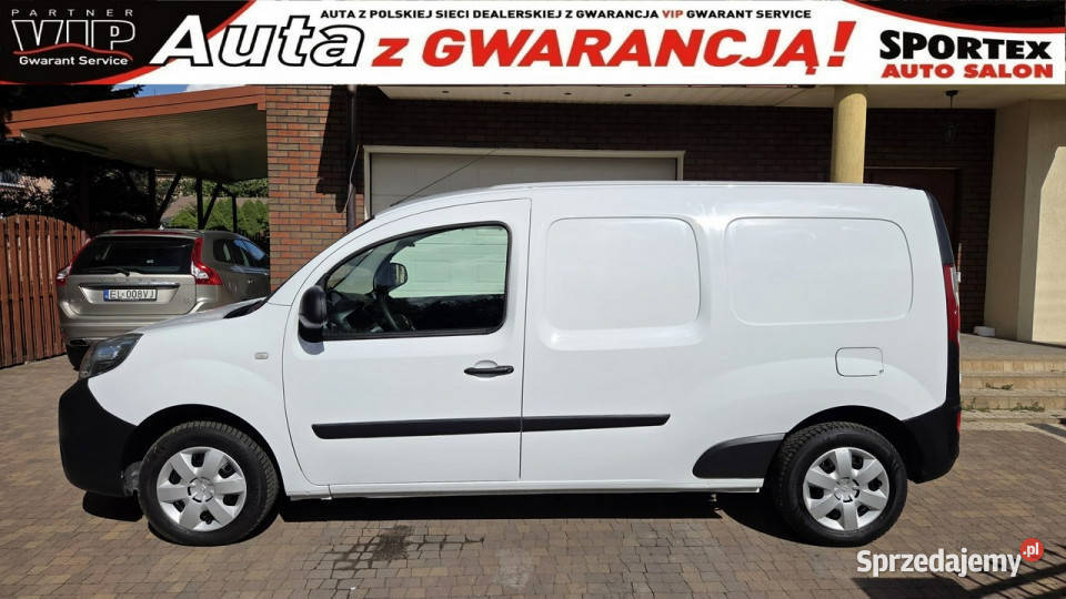 Renault Kangoo MAXI L2 PACK CLIM110 3osobSalon I łódzkie Aleksandrów Łódzki