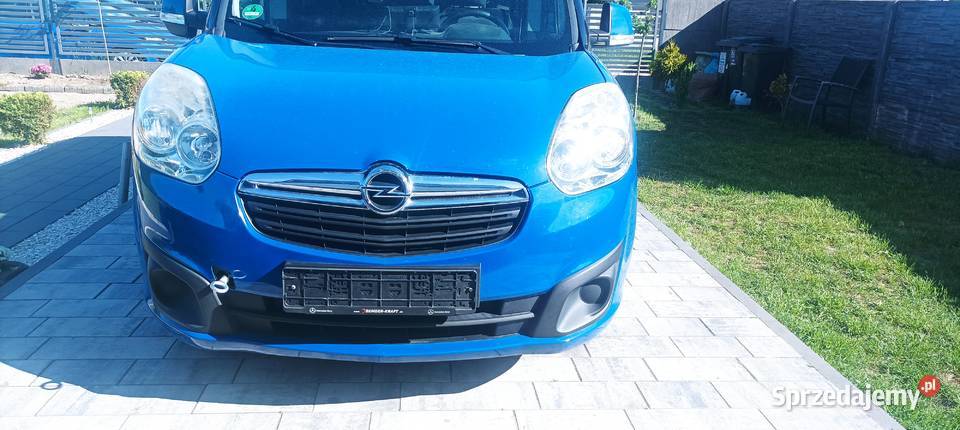Opel combo Doblo 2015 190tkm 7osobowy automat 16 wielkopolskie Turek sprzedam