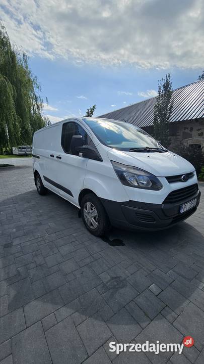 Ford Transit Custom Blaszak 22 TDCi 2013 217 000 2198cm3 Pisz sprzedam
