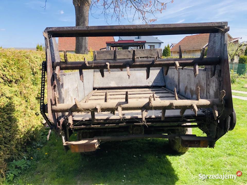 Rozrzutnik obornika Jasło