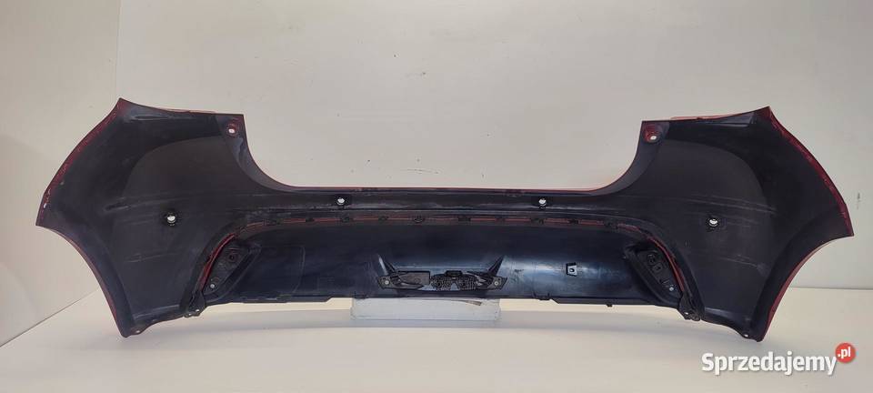 MAZDA 2 TOYOTA YARIS IV ZDERZAK TYŁ 2025 3U5 osobowe