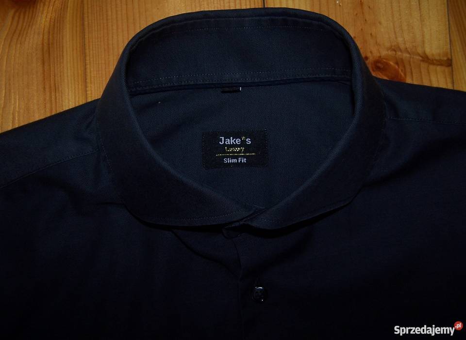 Koszula z długim rękawem Jackes slimfit Odzież wyjściowa Białystok