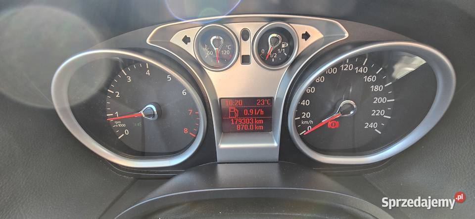 Ford Focus Mk2 2010r benzyna