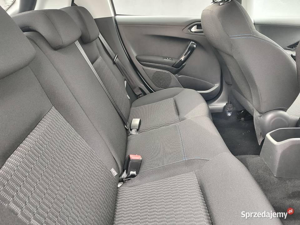 PEUGEOT 208 12 BENZYNA klimatyzacja wielkopolskie Leszno