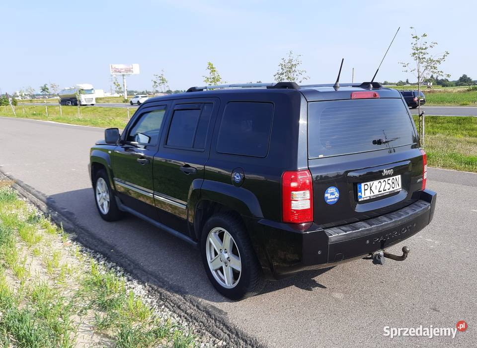 Jeep Patriot Limited 24 benzLPG 170 4x4 skóra Kalisz