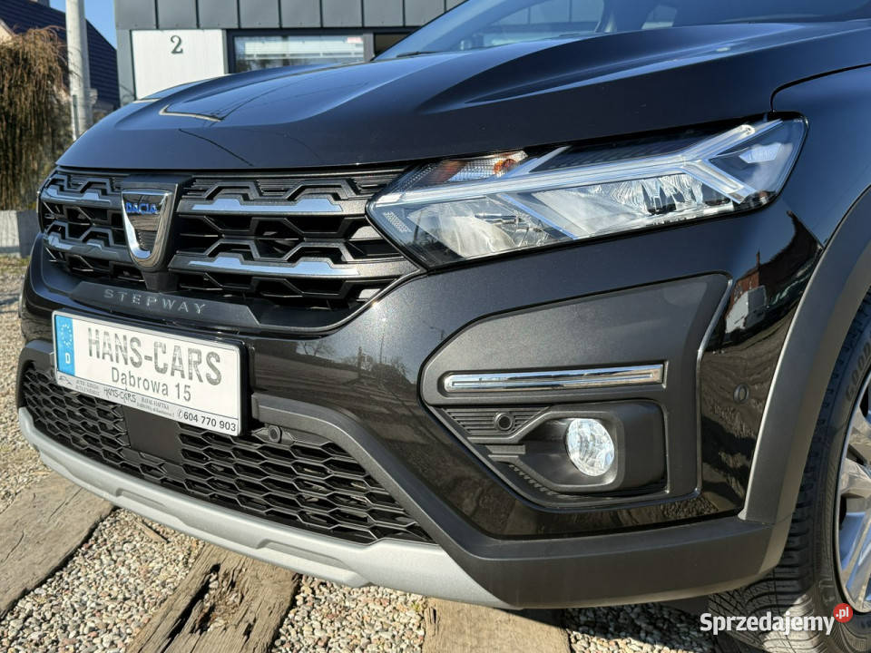 Dacia Sandero Stepway fabryczne LPG światła do jazdy dziennej Dąbrowa