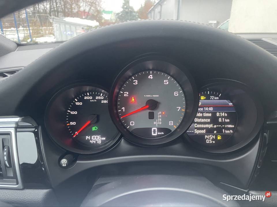 Porsche Macan S radio Macan sprzedam