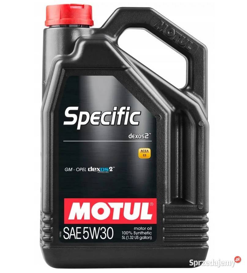 OLEJ SILNIKOWY MOTUL SPECIFIC 5W30 5L DEXOS2 Nowa Karczma sprzedam