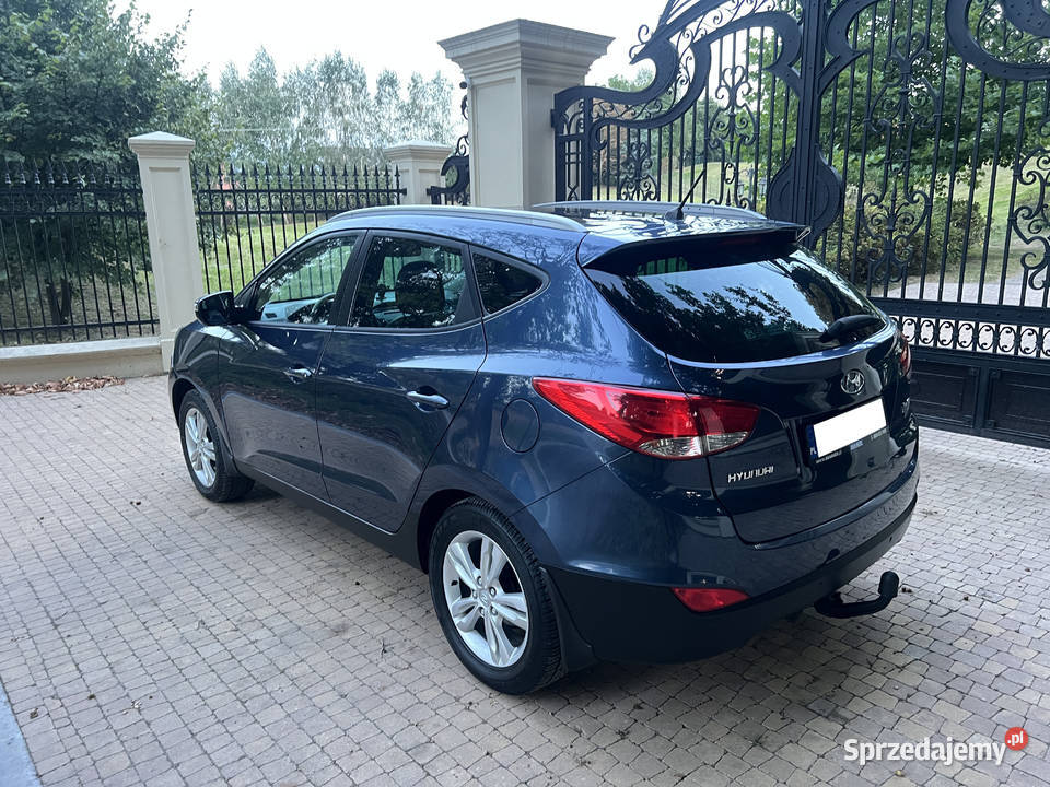Hyundai ix35 20 CRDi 184 2011 Skóra Premium Motoryzacja Nowa Słupia sprzedam