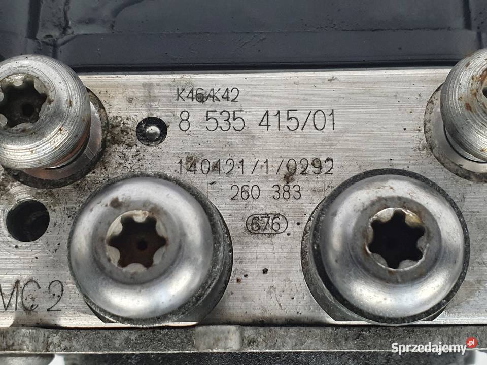 POMPA ABS HAMULCOWA Sterownik Bmw HP4 K42 BMW lubelskie Chełm