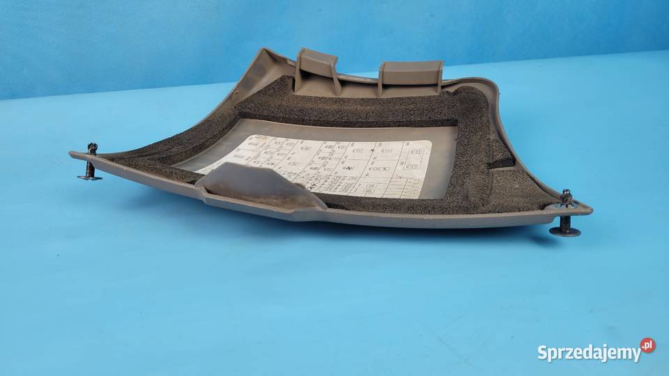 CASE IH PUMA 145 12r OSŁONA POKRYWA SKRZYNKI Kolno