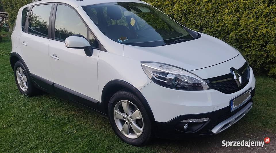 Renault Scenic III Xmod 12 Tce nieuszkodzony Końskie