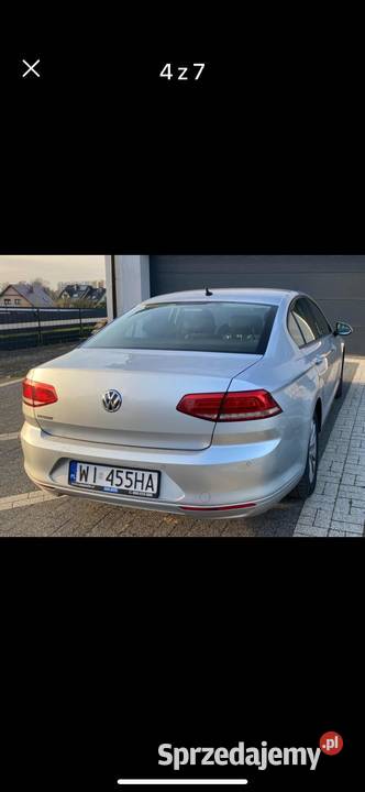 Sprzedam stan idealny Passat B8 Zgorzelec