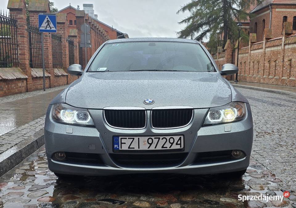 BMW 320i E90 elektrochrom. lusterka boczne kujawsko-pomorskie Chełmno