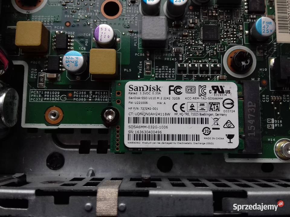 Mini PC HP t520 Flexible Series Thin Client AMD HP/Compaq Komputery i Akcesoria kujawsko-pomorskie Bydgoszcz