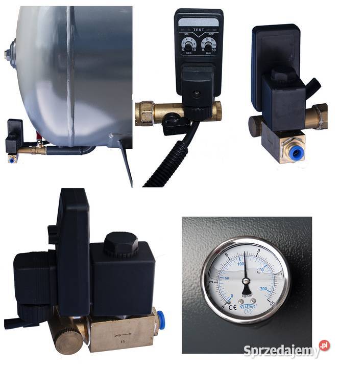 Kompresor śrubowy Kupczyk KKS 20500 D 2150 lmin mazowieckie Warka