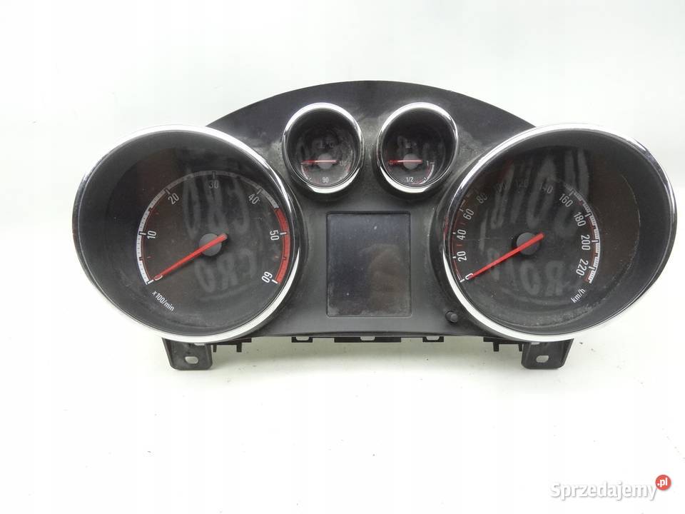OPEL MERIVA B LICZNIK ZEGAR 13346186 Przemęt