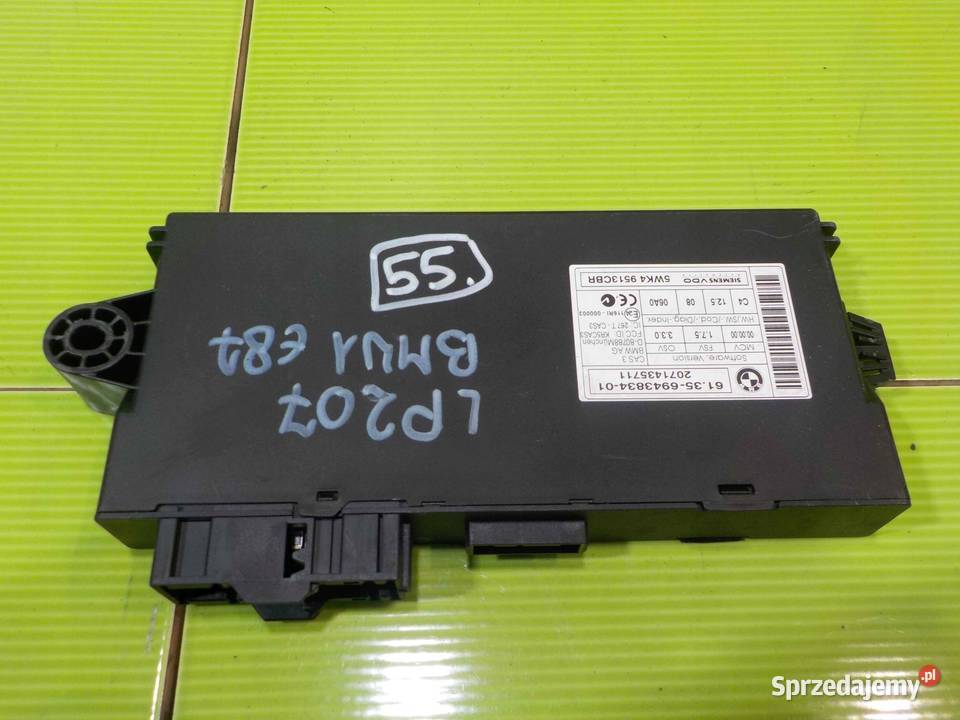 BMW 1 E87 16 B 07r modul komfortu 6943834 mazowieckie Suków