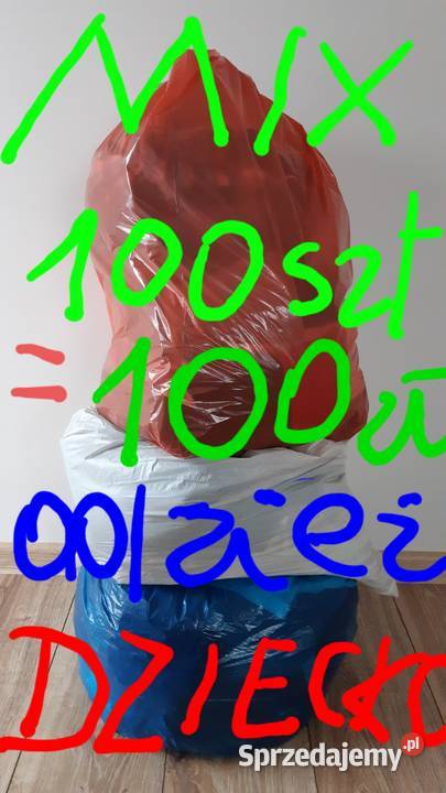 LIKWIDACJA Ubranka dziecka MIX Pozostałe