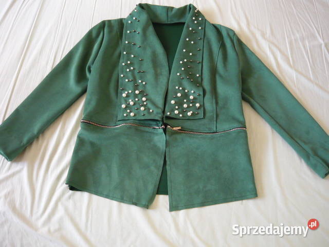 Wdzianko zielone śląskie Myszków