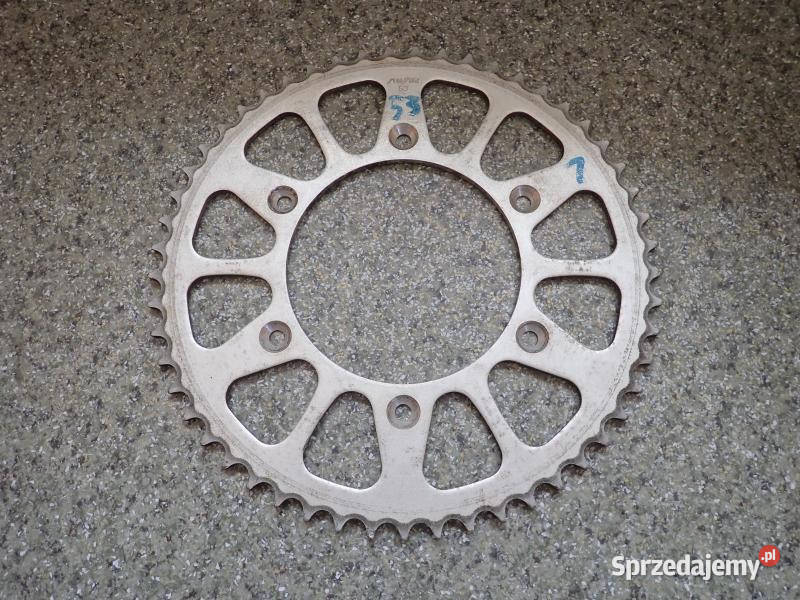 ZĘBATKA TYŁ 53Z HONDA CRF 250 0409R Pozostałe lubuskie Strzelce Krajeńskie