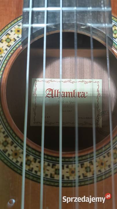 Gitara klasyczne ALHAMBRA 4P