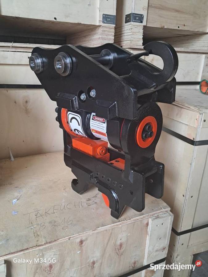 Powertilt hydrauliczny do CAT 416 nie Biłgoraj