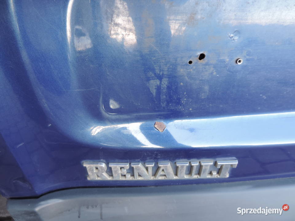DRZWI LEWE TYLNE RENAULT KANGOO 1 NV432 małopolskie Nowy Sącz