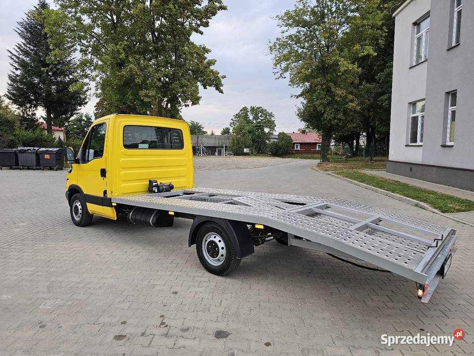 Usługi transportowe autolaweta wynajem