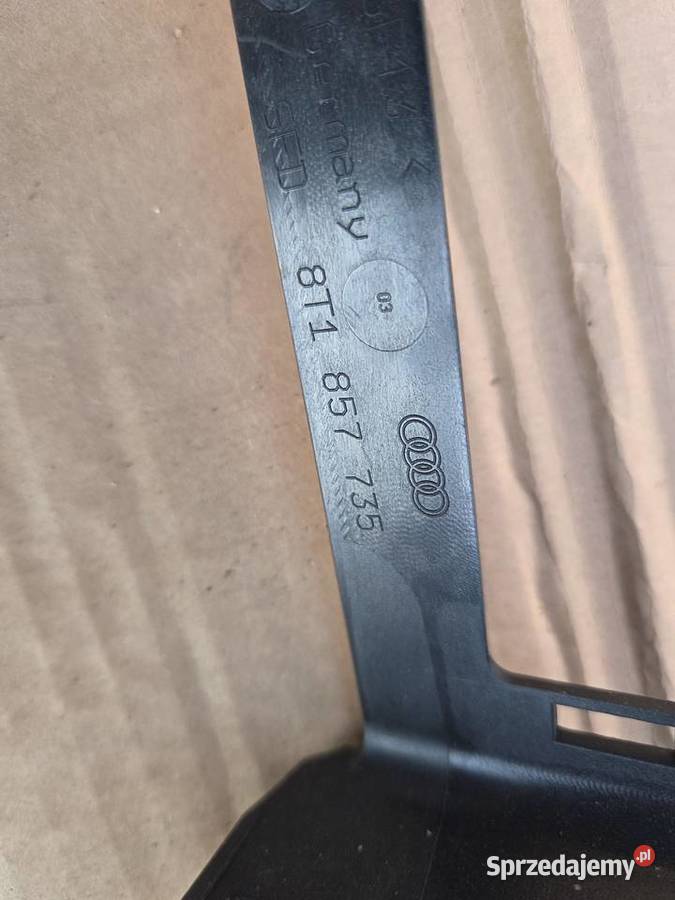 Audi A4 B8 stelaż mocowanie licznika 8T1857735 osobowe