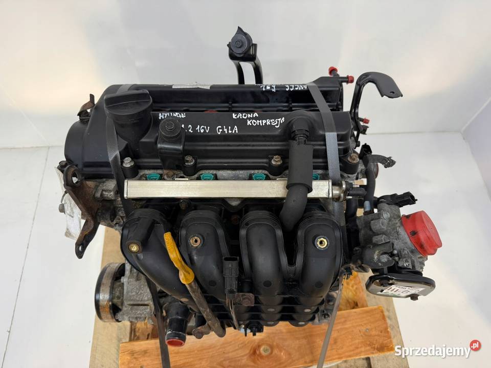 SILNIK G4LA KIA PICANTO II Rio III 12 16V osobowe Chełm