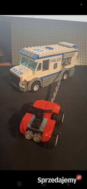 Lego City Furgonetka policyjna 60043 Brochów