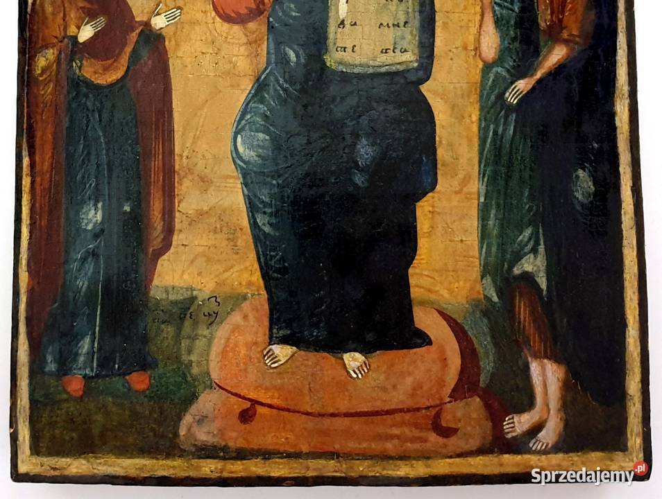 Ikona Deesis 0387 Warszawa