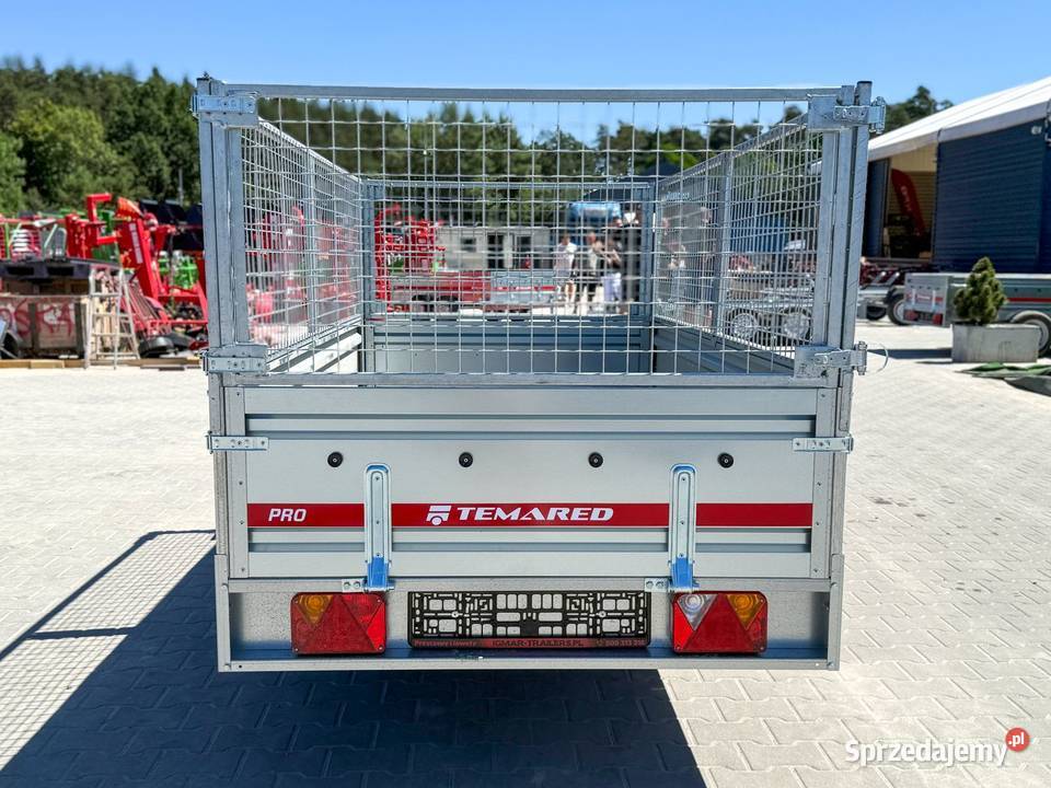 Przyczepa TEMARED PRO 2612 przyczepka