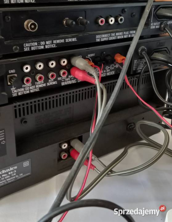 Mini wieża Technics Wzmacniacz SU3 tuner ST8 Gdańsk
