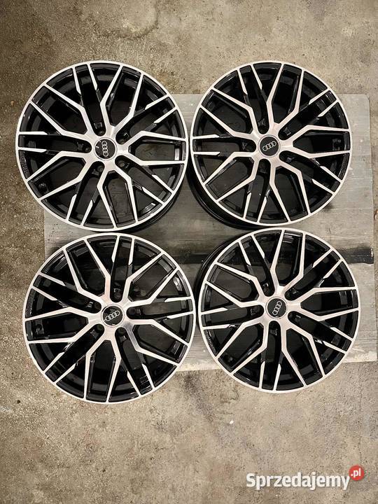 Felgi aluminiowe MAM RS4 18 8J 5x112 ET30 Stan Harta