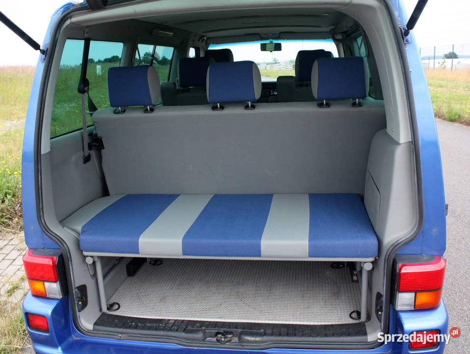VW Multivan Atlantis 25 TDI zadbany 2000 zar w tempomat Multivan Gryfino